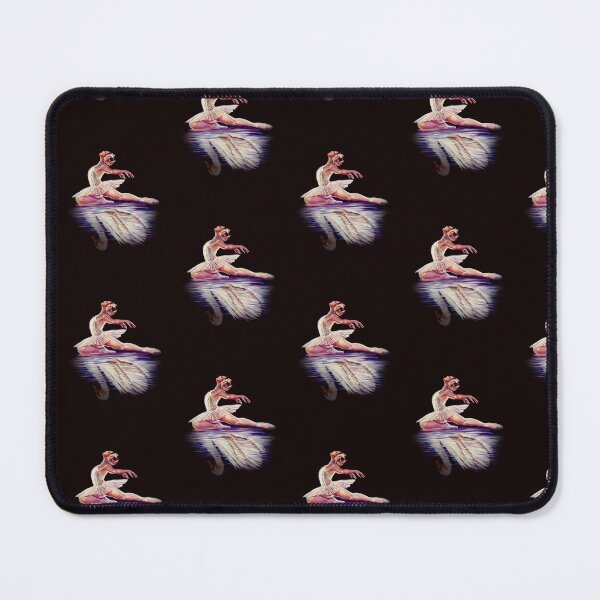 Item preview, Ballet swan mirror designed and sold by GraciellaBaisey.