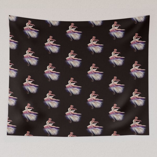Item preview, Ballet swan mirror designed and sold by GraciellaBaisey.
