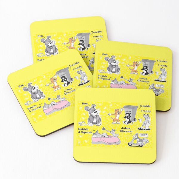 Item preview, Cheese on wheels - meet the characters designed and sold by SaxonArtDesign.