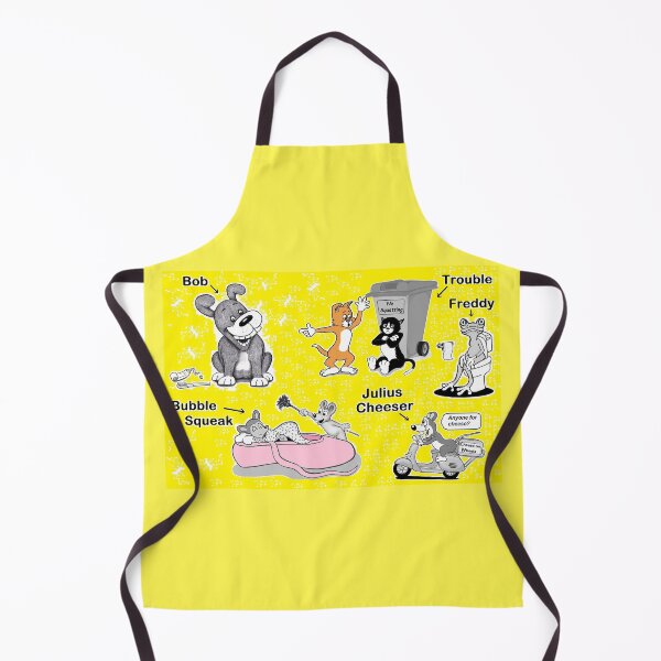 Item preview, Cheese on wheels - meet the characters designed and sold by SaxonArtDesign.