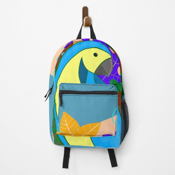 Item preview, Colorful jungle parrot designed and sold by La Loca.