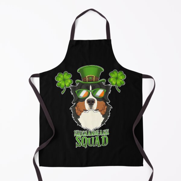 Item preview, Shenanigans Squad I St Patricks Day Bernese Mountain Dog designed and sold by HardiKel.