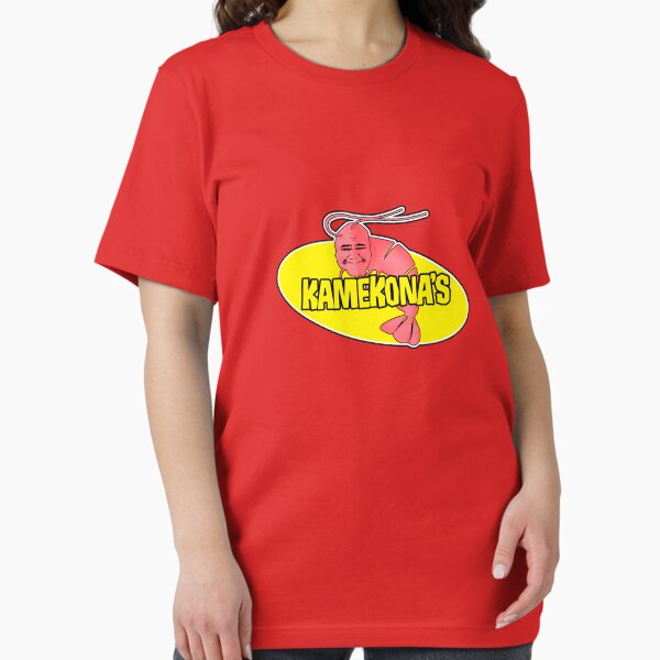 Item preview, Kamekona's Shrimp Logo (Outline) designed and sold by fozzilized.