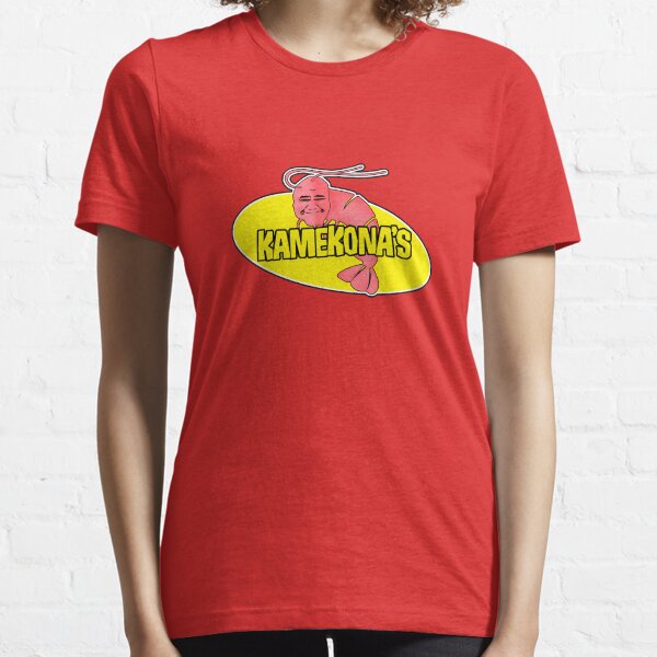 Kamekona's Shrimp Logo (Outline) Essential T-Shirt