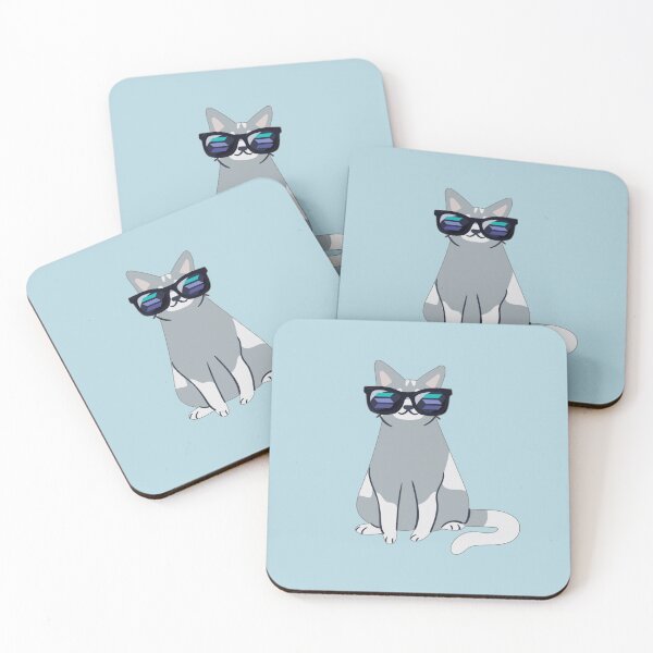 Item preview, Solana cryptocurrency cat - Solana SOL designed and sold by Crypmetal.