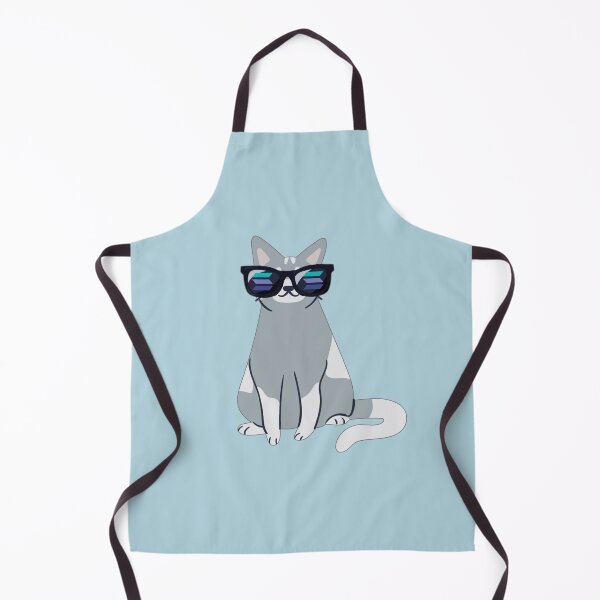 Item preview, Solana cryptocurrency cat - Solana SOL designed and sold by Crypmetal.