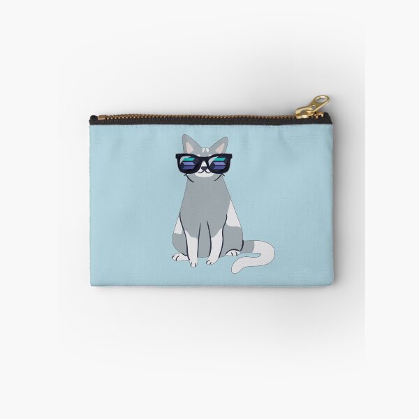 Item preview, Solana cryptocurrency cat - Solana SOL designed and sold by Crypmetal.