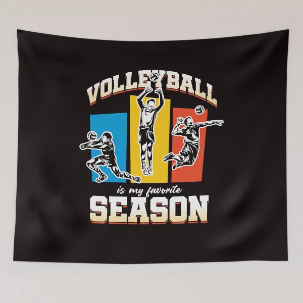 Item preview, Volleyball Favorite Season Ball Sports Volleyball Player designed and sold by TomGiantDesigns.