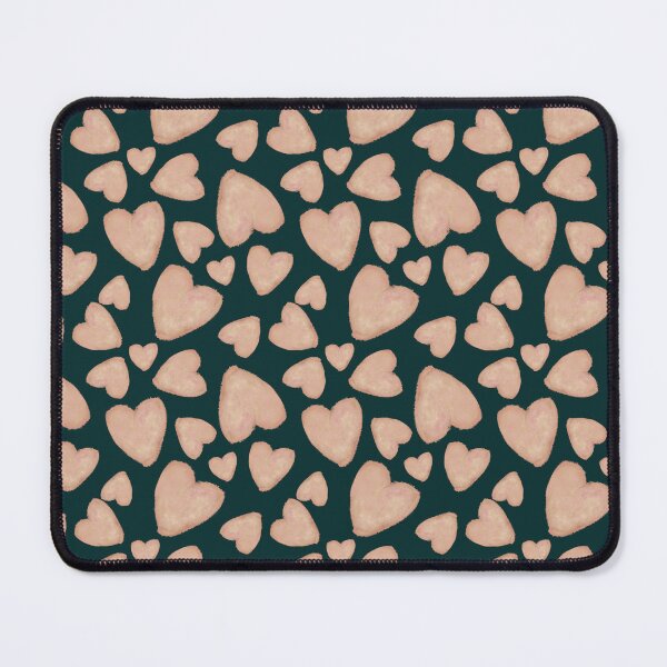 Item preview, Gingerbread Hearts Dark designed and sold by IcyArtShop.