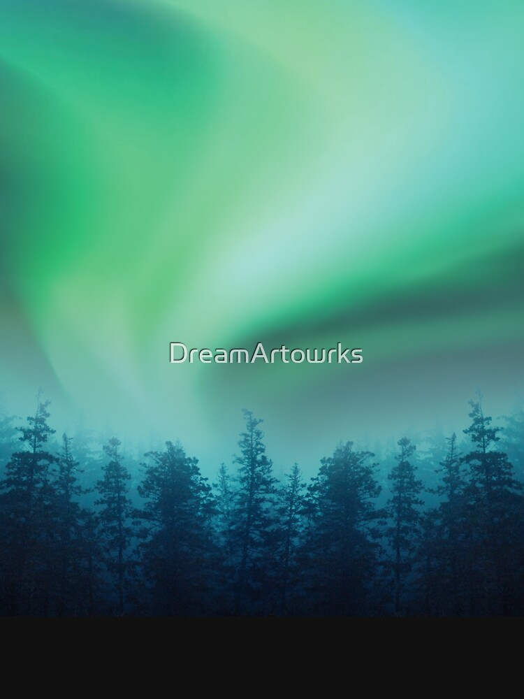 Norway Forest 2 (Aurora Borealis 3) Essential T-Shirt for Sale by