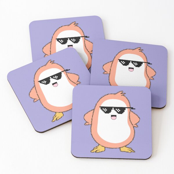 Item preview, Funny and cool penguin meme designed and sold by Tanuja  Sharma.