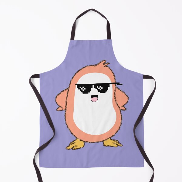 Item preview, Funny and cool penguin meme designed and sold by Tanuja Sharma.