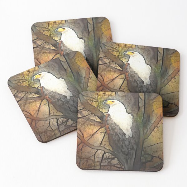 Item preview, African Fish Eagle designed and sold by 88 Jane.
