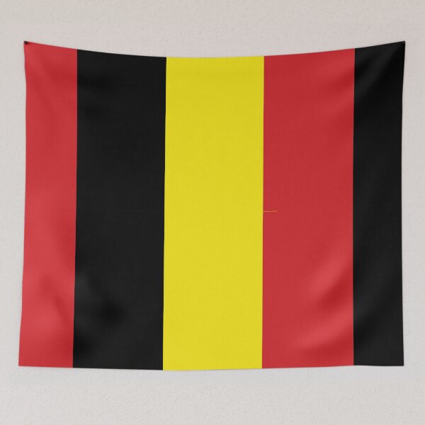 Item preview, Belgium Flag HD Quality designed and sold by Picturestation.