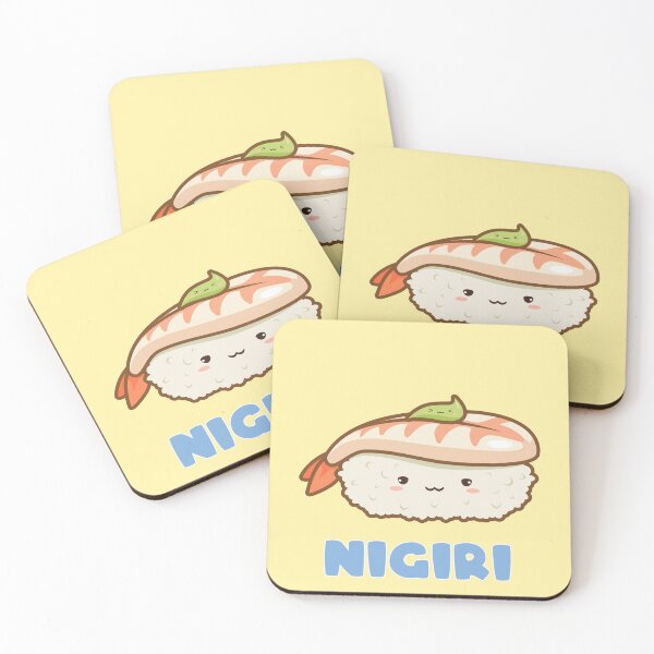 Item preview, Chill Nigiri designed and sold by ChibiCuisine.