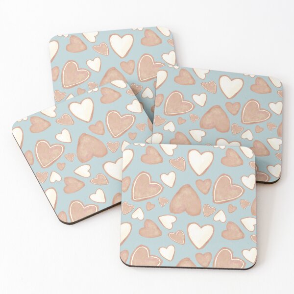Item preview, Gingerbread Hearts Simple Mix Light designed and sold by IcyArtShop.