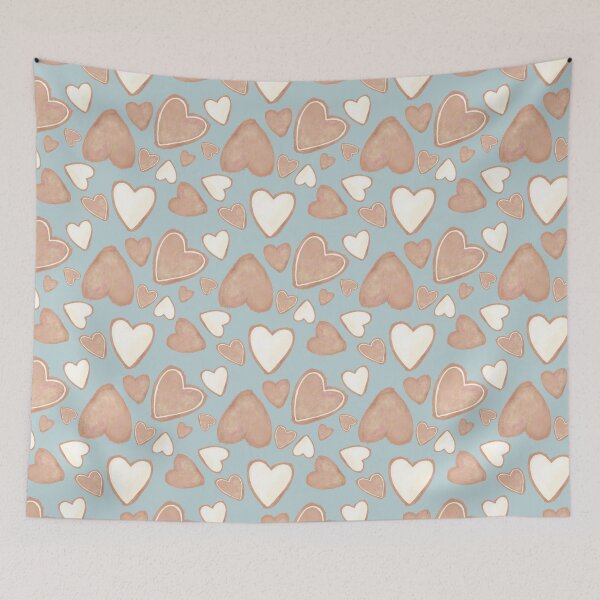Item preview, Gingerbread Hearts Simple Mix Light designed and sold by IcyArtShop.