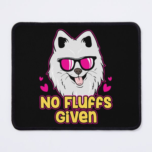 Item preview, No Fluffs Given Pomeranian Dog Pet Animal Lover Gift designed and sold by haselshirt.