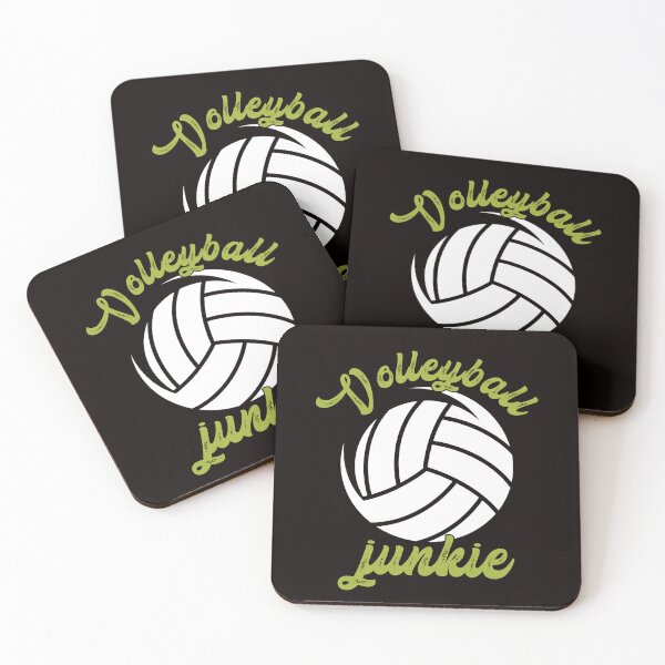 Item preview, Volleyball Junkie Ball Sports Beach Volleyball Player Setter designed and sold by TomGiantDesigns.