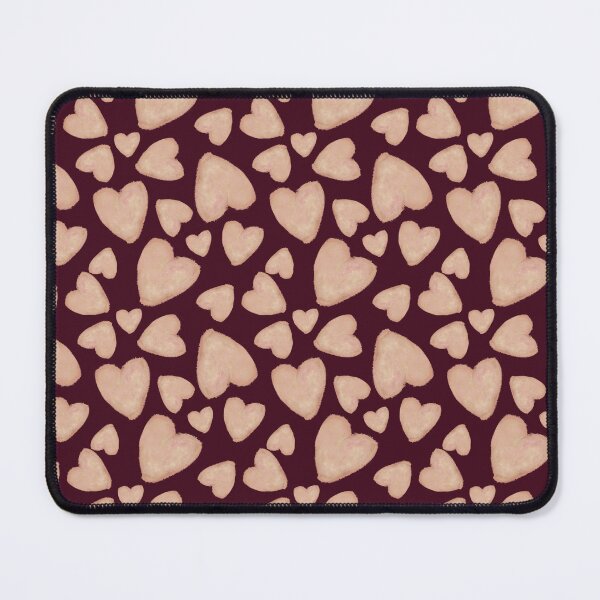 Item preview, Gingerbread Hearts Dark designed and sold by IcyArtShop.
