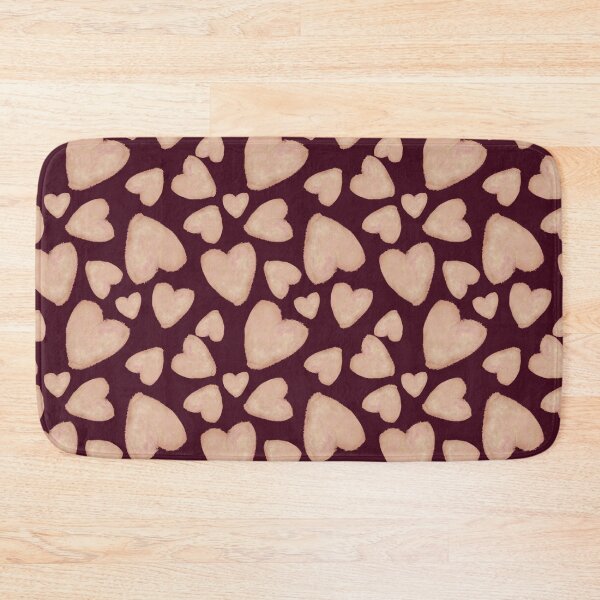Item preview, Gingerbread Hearts Dark designed and sold by IcyArtShop.