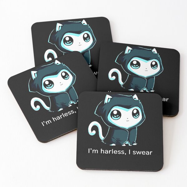Item preview, Harmless-I-Swear-Shirt designed and sold by BuckelsLoring.