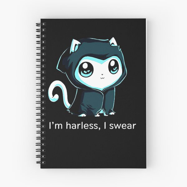 Item preview, Harmless-I-Swear-Shirt designed and sold by BuckelsLoring.