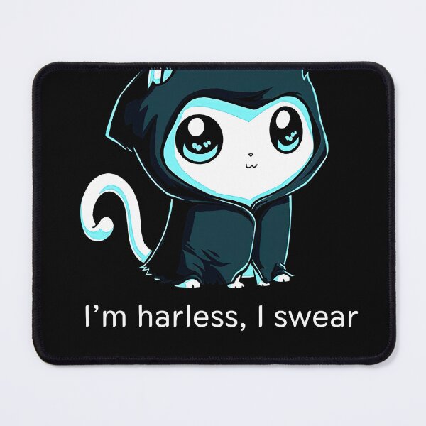 Item preview, Harmless-I-Swear-Shirt designed and sold by BuckelsLoring.