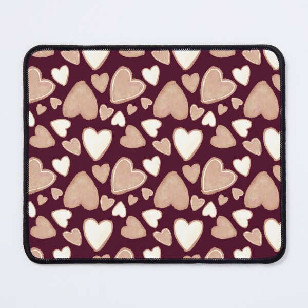 Item preview, Gingerbread Hearts Simple Mix Dark designed and sold by IcyArtShop.