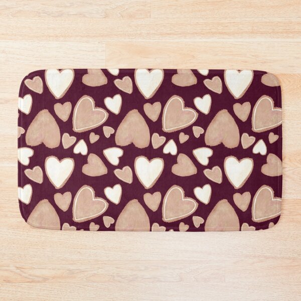 Item preview, Gingerbread Hearts Simple Mix Dark designed and sold by IcyArtShop.