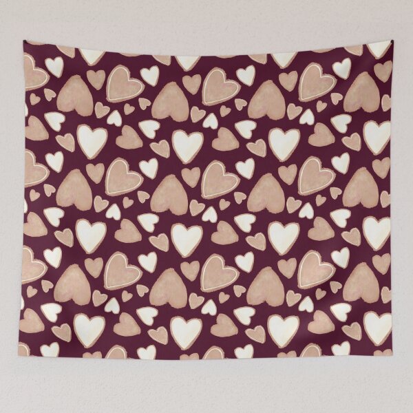 Item preview, Gingerbread Hearts Simple Mix Dark designed and sold by IcyArtShop.