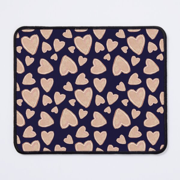 Item preview, Gingerbread Hearts Dark designed and sold by IcyArtShop.