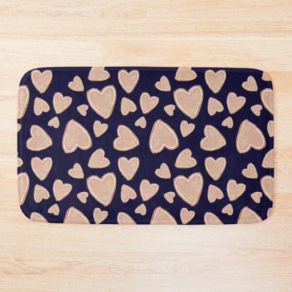 Item preview, Gingerbread Hearts Dark designed and sold by IcyArtShop.