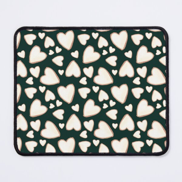 Item preview, Sweet Gingerbread Hearts Dark designed and sold by IcyArtShop.