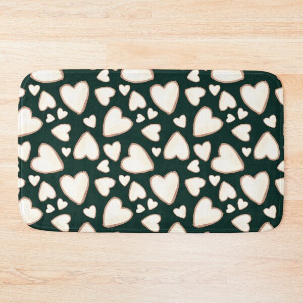 Item preview, Sweet Gingerbread Hearts Dark designed and sold by IcyArtShop.