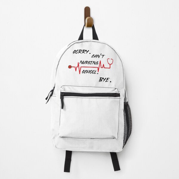 Item preview, sorry can't nursing school good bye,Funny Nursing Student, designed and sold by ENJOY Wear.
