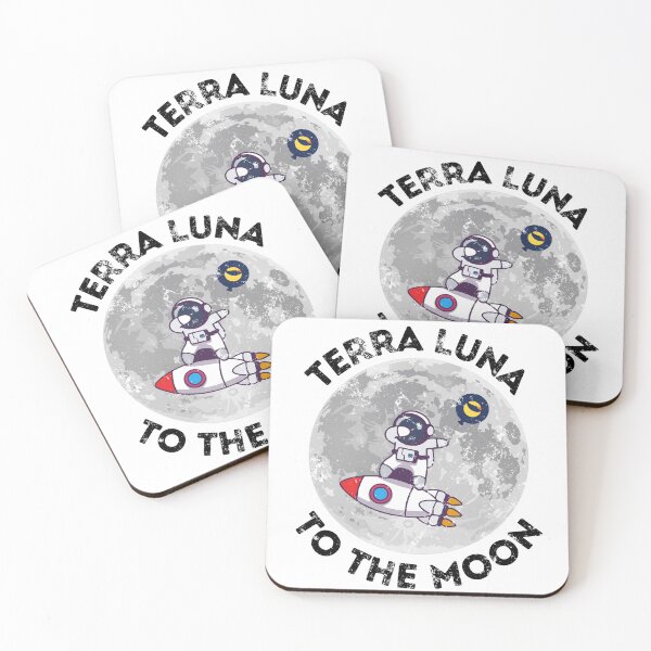 Item preview, Terra Luna To The Moon Funny Crypto designed and sold by Momojiro.