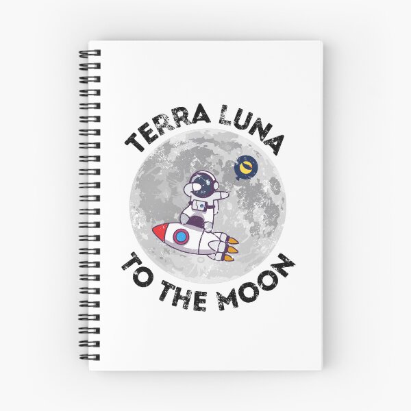 Item preview, Terra Luna To The Moon Funny Crypto designed and sold by Momojiro.