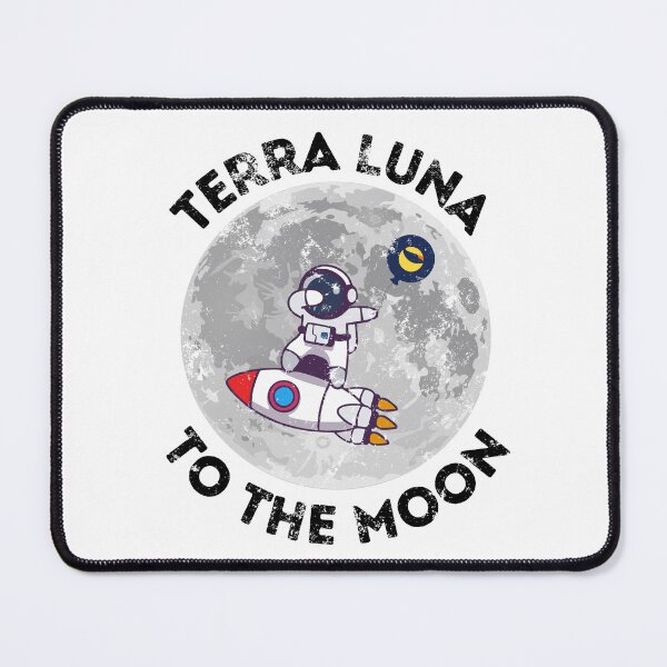 Item preview, Terra Luna To The Moon Funny Crypto designed and sold by Momojiro.