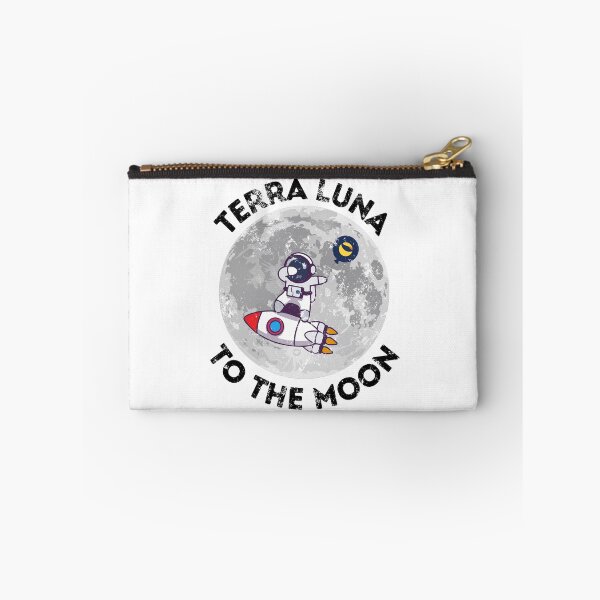 Item preview, Terra Luna To The Moon Funny Crypto designed and sold by Momojiro.