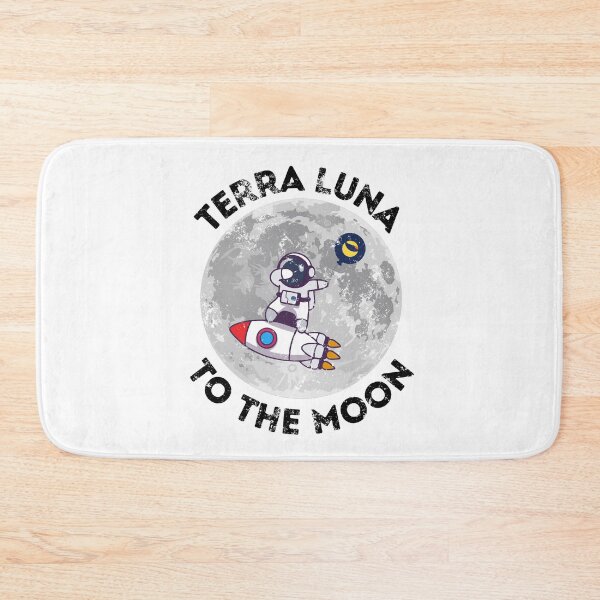 Item preview, Terra Luna To The Moon Funny Crypto designed and sold by Momojiro.
