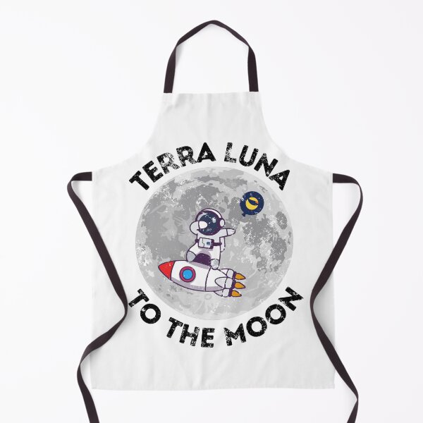 Item preview, Terra Luna To The Moon Funny Crypto designed and sold by Momojiro.