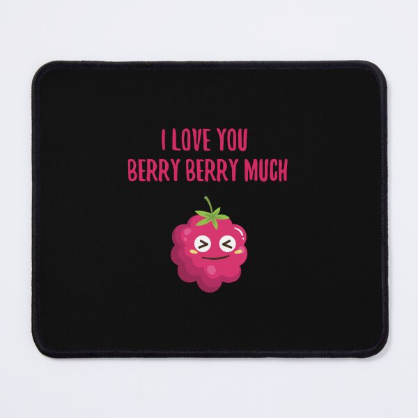 Item preview, Fruits Berry Shirt I Love You Berry Berry Much Funny Gift Tee designed and sold by haselshirt.