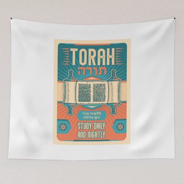 Item preview, Torah. Study daily and nightly designed and sold by Dmitry Sytnikov.