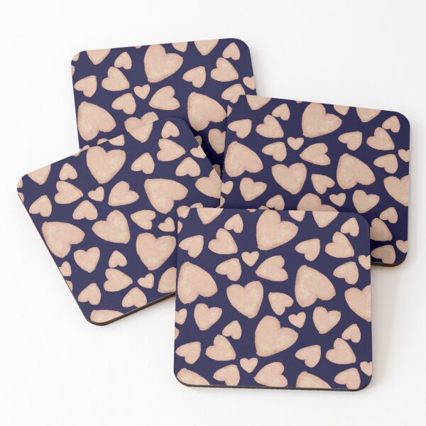 Item preview, Gingerbread Hearts Dark designed and sold by IcyArtShop.
