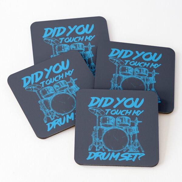 Item preview, Did you touch my Drum Set? designed and sold by McPod.