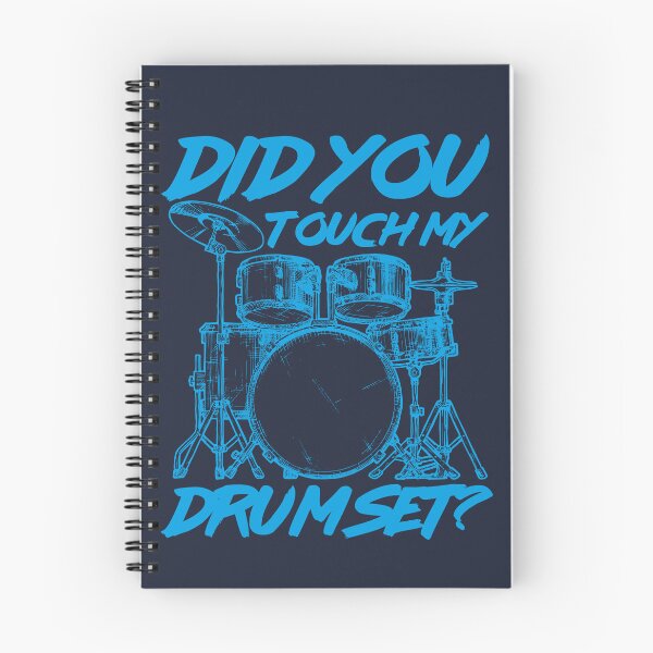 Item preview, Did you touch my Drum Set? designed and sold by Meta Cortex.
