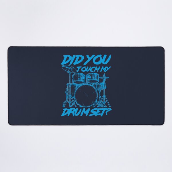Item preview, Did you touch my Drum Set? designed and sold by Meta Cortex.
