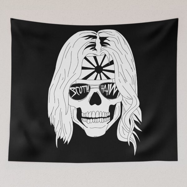 Item preview, Scotty Haim- Skull designed and sold by Skylar Scott McKenzie.