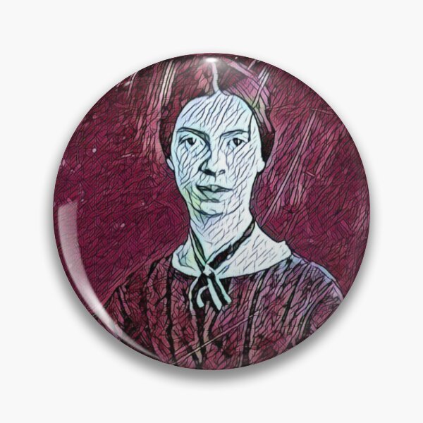 Item preview, Emily Dickinson  designed and sold by Suyogsonar25.